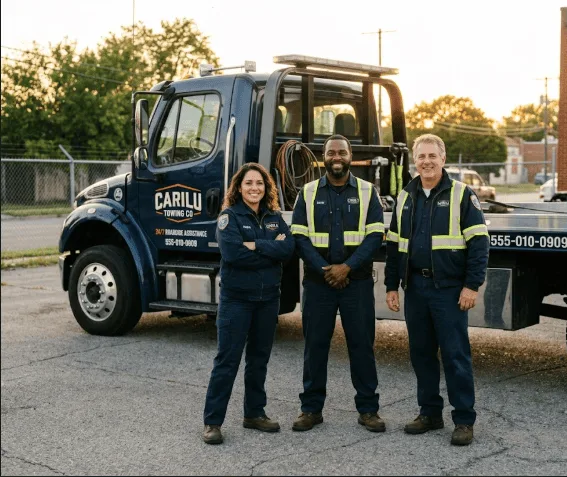 Heavy Duty Towing company in Hamilton, PA